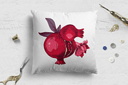 Fruit branches, a Food Illustration by handsketched (Thumbnail 7 of 13)