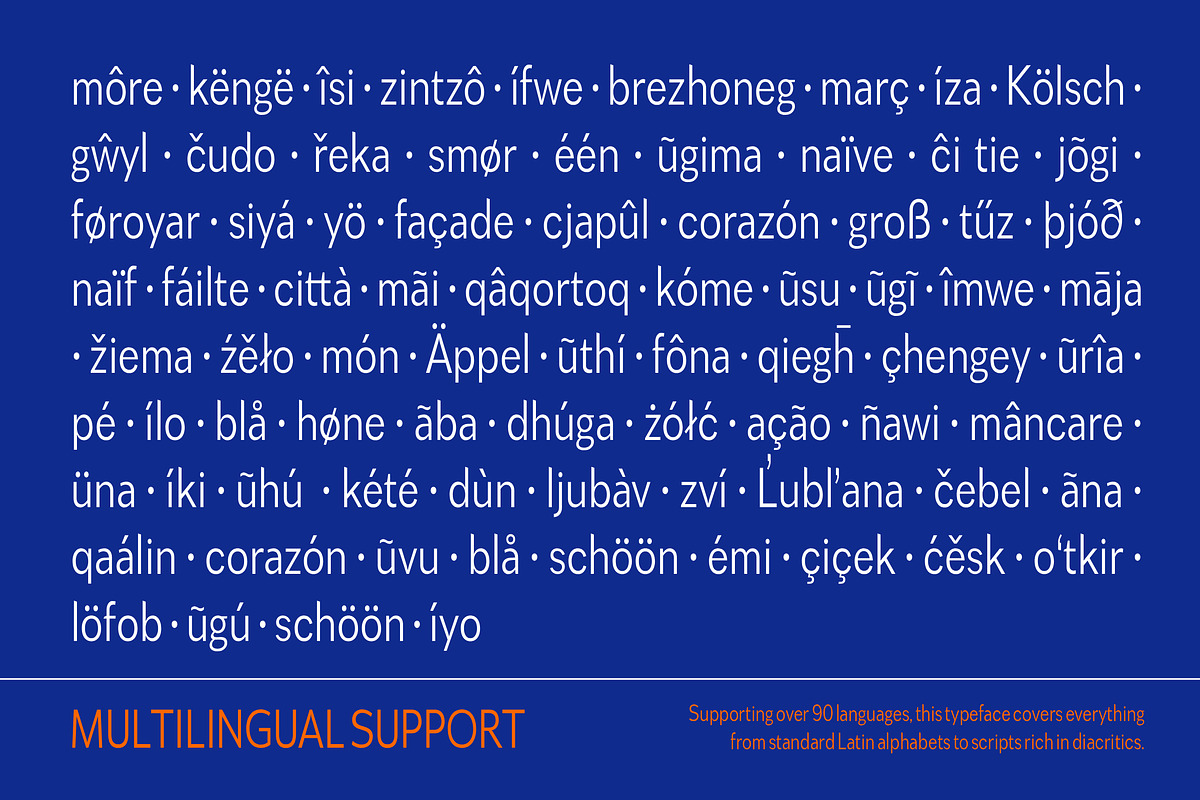 Univra - Font Family, a Font by Dora Typefoundry (Photo 7 of 11)