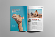 Travel Magazine Layout, a Magazine Template by Swayang (Thumbnail 12 of 23)