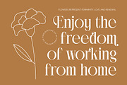 Rich Dashy Modern Elegant Serif, a Script Font by timelesstype.co (Thumbnail 13 of 20)