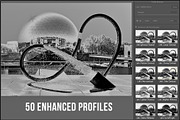 LAB Color V. 2 - Monochrome profiles, a Plug-in Add-On by Raztrend (Thumbnail 2 of 30)