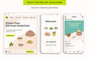 Eid Food & Feast Illustration Pack, an Illustration by MEANDSTUDIO (Thumbnail 3 of 5)