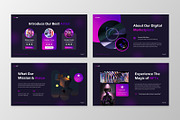 NFTART - NFT Art Google Slide, a Presentation Template by MtvtdArt (Thumbnail 2 of 6)