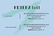KOTEKA FONT, a Sans Serif Font by gagego (Thumbnail 4 of 4)