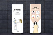 People Character Vector Bundle Set, a Person Illustration by Design Present (Thumbnail 4 of 6)