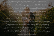 Ghadys - Classic Handwritten, a Script Font by erlosDESIGN (Thumbnail 6 of 12)