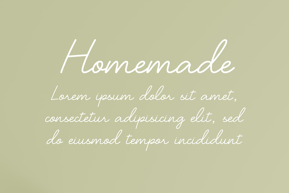 Helloco - Monoline stylish script, a Script Font by Fontcastle (Photo 2 of 5)
