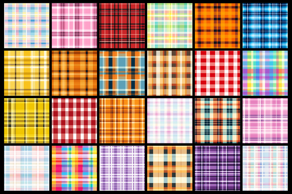 Plaid Seamless Pattern, a Pattern Graphic by Forhadx5