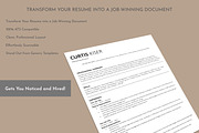 ATS Resume / CV, a Resume Template by Anjum Ilyas (Thumbnail 5 of 8)