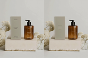 Neutral Cosmetic Bottle Mockup, a Packaging Mockup by Digital Asset Co (Thumbnail 2 of 4)