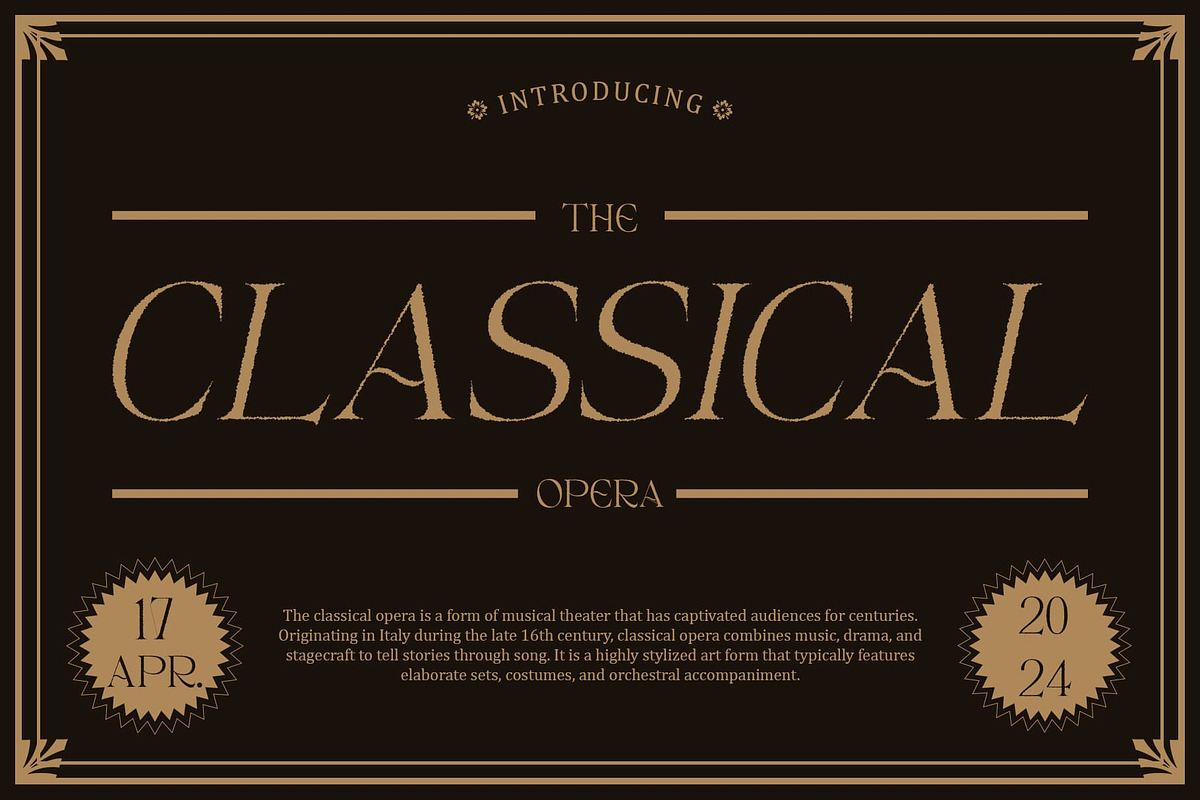 Egmond Rough, a Serif Font by Craft Supply Co. (Photo 3 of 8)
