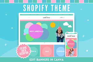 Kids Shopify Theme