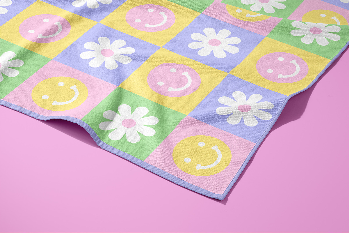 Pastel Pattern Set, a Pattern Graphic by Dedraw Studio (Photo 17 of 20)