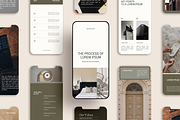 Refined Social Media Templates, a Social Media Template by Brand & Bloom (Thumbnail 4 of 9)
