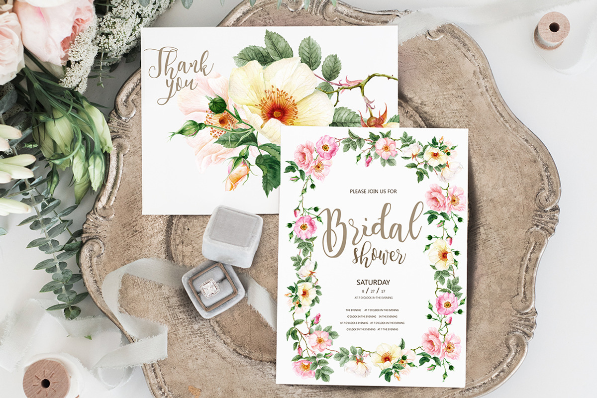 Vintage Roses Collection, a Decorative Illustration by ReachDreams (Photo 7 of 7)