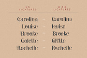 Cathleen|Vintage Ligature Serif Font, a Serif Font by Kandella's Art (Thumbnail 10 of 17)