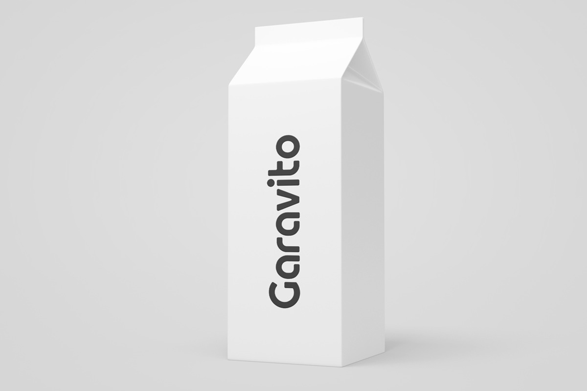 Garavito Display & WebFont preview 6