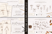 Sketchbook Journal Vol. 1 & 2 Bundle, a Decorative Illustration by Pigment Café (Thumbnail 1 of 13)