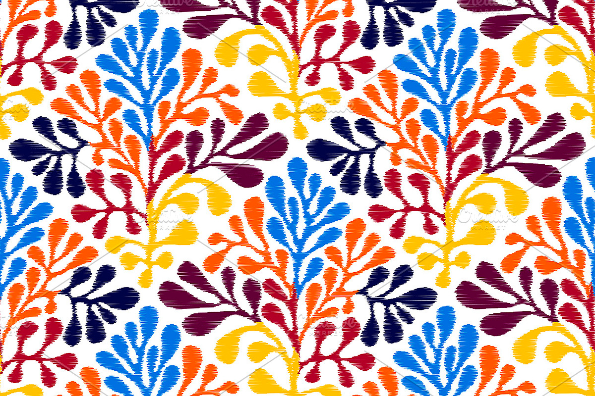 Vector Set of Seamless Patterns, a Pattern Graphic by alexmakarova (Photo 4 of 12)