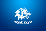 Wolf Logo, a Branding & Logo Template by Brandlogo (Thumbnail 3 of 3)