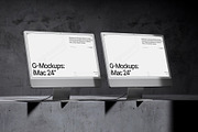 G-Mockups: iMac 24 Inch, a Mac Mockup by ls.graphics (Thumbnail 6 of 9)