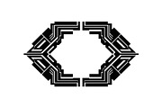 Vintage Decorative Frame Bundle, an Illustration by hafijul (Thumbnail 4 of 51)
