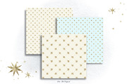Pastel geometric seamless patterns, a Pattern Graphic by Solo Art Original (Thumbnail 4 of 7)