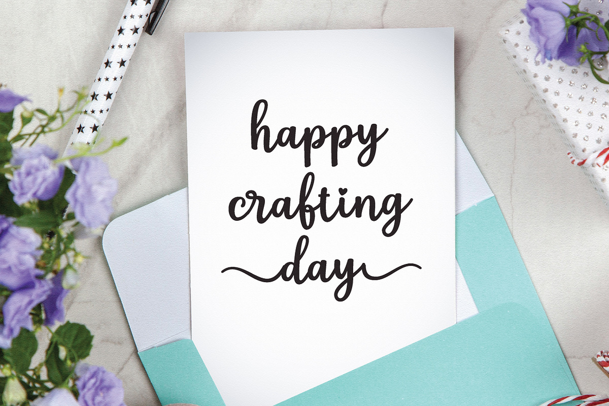 Beyond Magical Script, a Script Font by great19 (Photo 8 of 10)