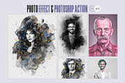 Editable Photo Effect, an Action Add-On by Photoshop Action (Thumbnail 1 of 18)