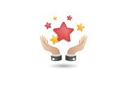 Blogger and Influencer 3D Icons Set, an Object Graphic by Aimagenarium@gmail.com (Thumbnail 15 of 21)