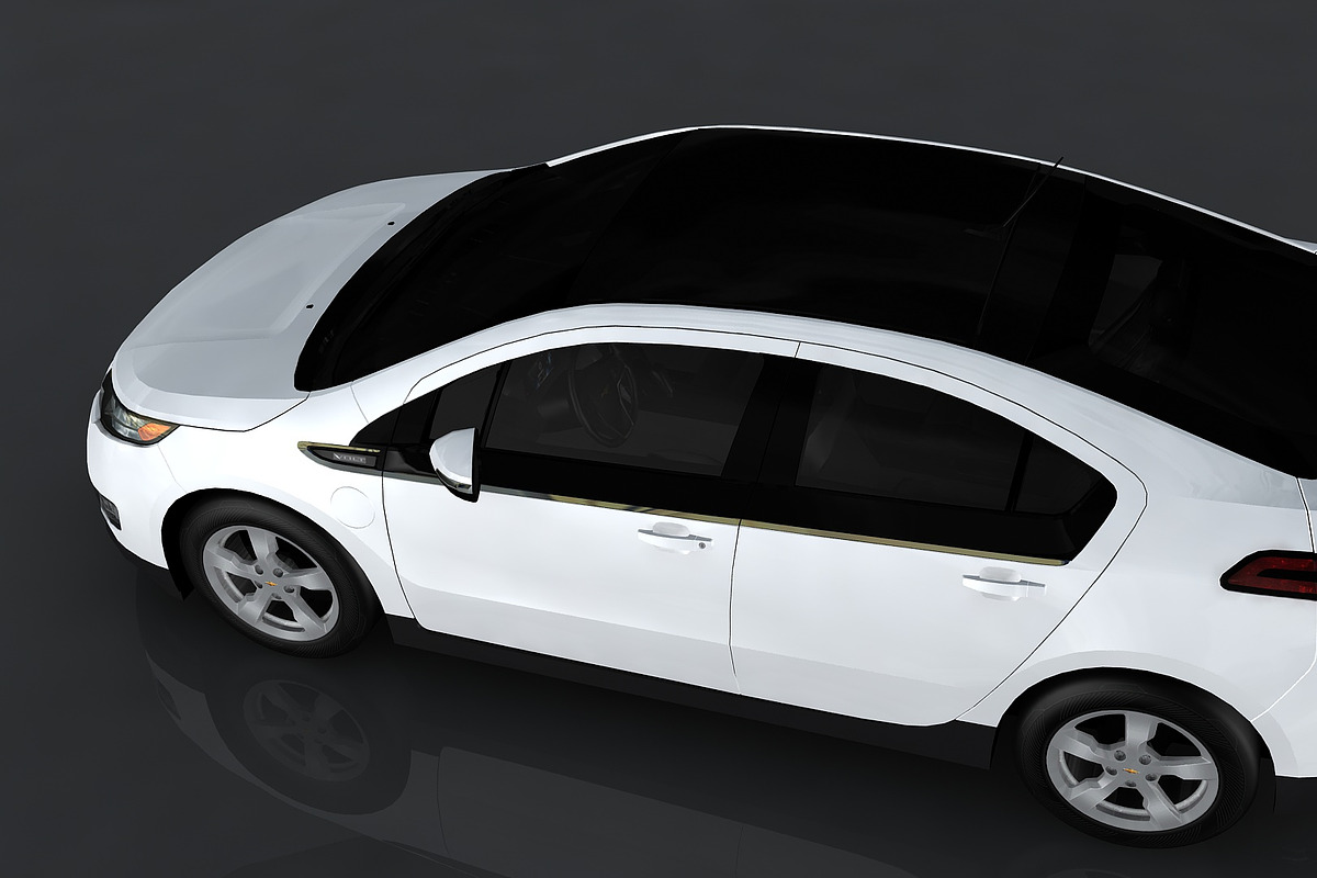Chevrolet Volt, a Cars & Vehicle 3D Model by valtriiu (Photo 7 of 12)