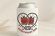 Sweetheart Hug Western SVG Lasso, a Graphic by TanchaArt (Thumbnail 2 of 11)