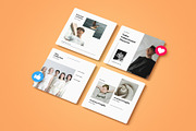 Social Media Square Post Mockup, an Advertising Mockup by Mockup Supper (Thumbnail 9 of 15)