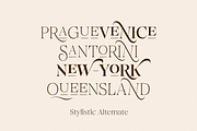 Browne de Calvin | Luxury Serif Type, a Serif Font by Jolicia Type (Thumbnail 6 of 16)