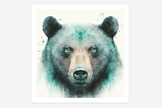 Mena Collection · Totem Animals, an Animal Illustration by milatovar (Thumbnail 3 of 19)
