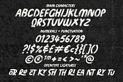 Monster Madness Typeface, a Sans Serif Font by Nicky Laatz (Thumbnail 14 of 14)