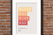 Old Brighton Typewriter - Font, a Serif Font by Studio FabianFischer (Thumbnail 6 of 6)