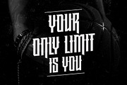Marinoka - Blackletter, a Blackletter Font by Arterfak Project (Thumbnail 9 of 12)