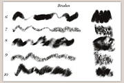 40 Paint brushes for procreate, a Brushes & More by The_Brush_Shop (Thumbnail 4 of 11)