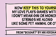 Keep This To Yourself, a Handwritten Font by pizzadudedotdk (Thumbnail 6 of 10)