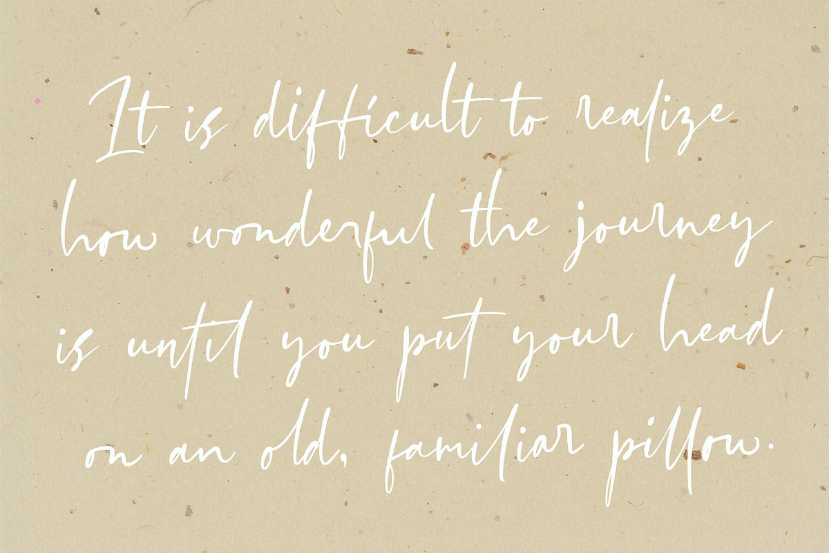 akkardion handwritten font, a Script Font by Quothron (Photo 3 of 10)