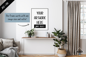 Interior Mockup & Frame Mockup