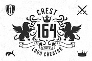 Heraldry, Coat of Arms logo creator, an Object Graphic by DenysHolovatiuk (Thumbnail 1 of 14)