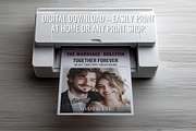 Newspaper Wedding Template, an Invitation Template by ZoloDesignHub (Thumbnail 5 of 10)