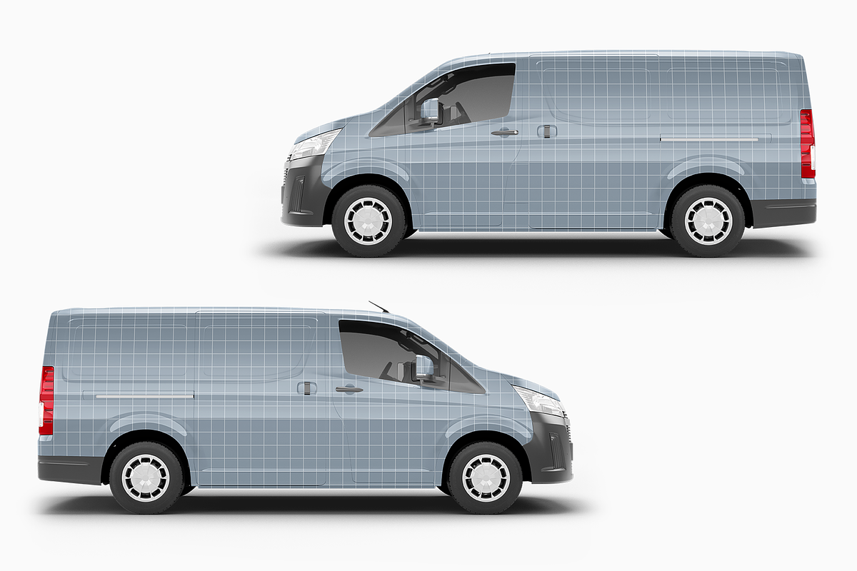 Van Mockup 17, an Advertising Mockup by Mockupix (Photo 10 of 12)