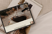 Casablanca | Showit Website Template, a Websites & App Template by Vanilla + Oak (Thumbnail 3 of 5)