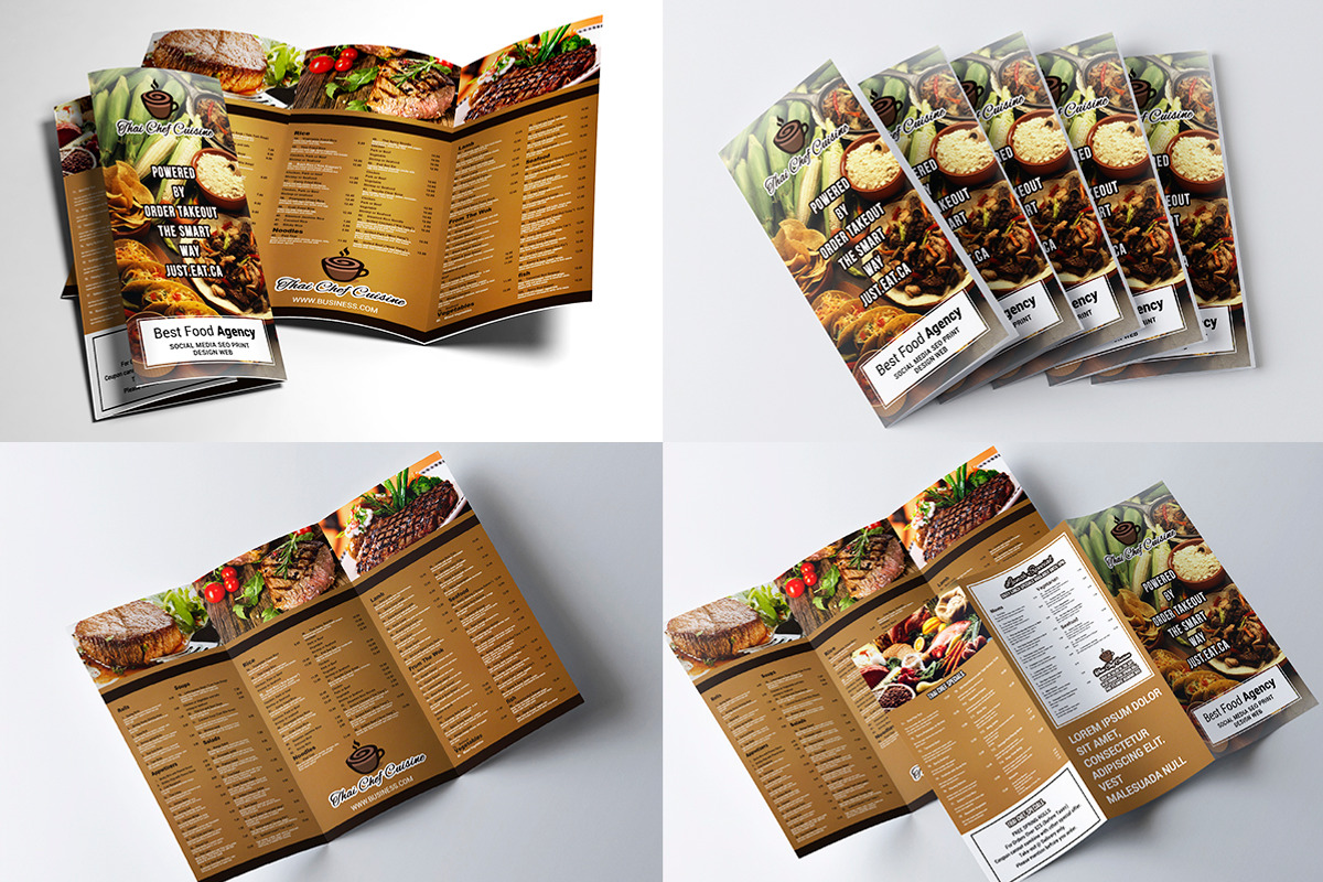 Food Menu Big Bundle, a Flyer Template by AfzaalGraphics (Photo 13 of 22)