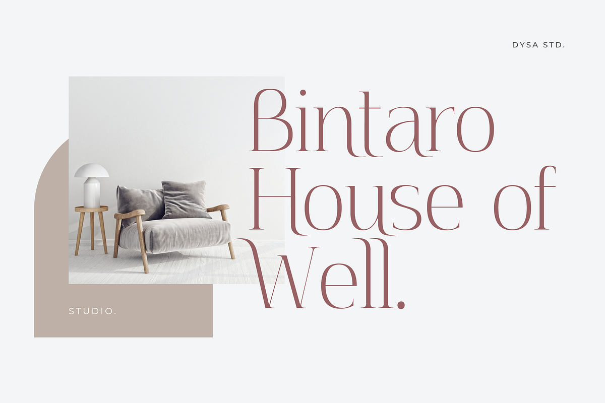 Ralligant, a Serif Font by DYSA Studio (Photo 3 of 15)