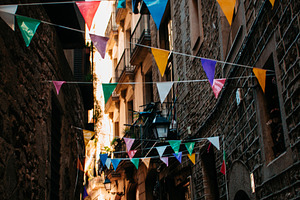 Barcelona Alley