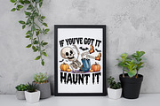 Halloween Skeleton PNG, an Illustration by Daily.Designs (Thumbnail 5 of 5)